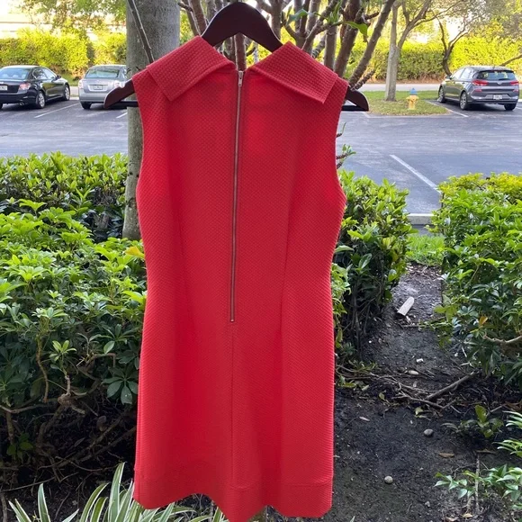 NWT Pure Amici Poppy Cowl Neck Dress Medium - Picture 8 of 11